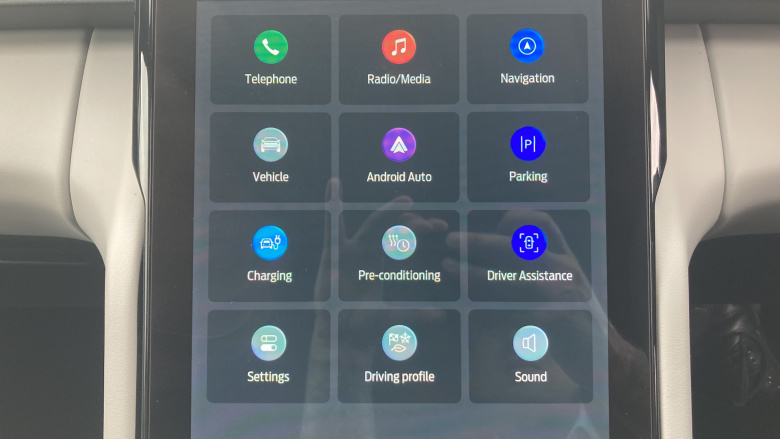 Ford Capri 210kW Select 77kWh 5dr Auto Electric Estate